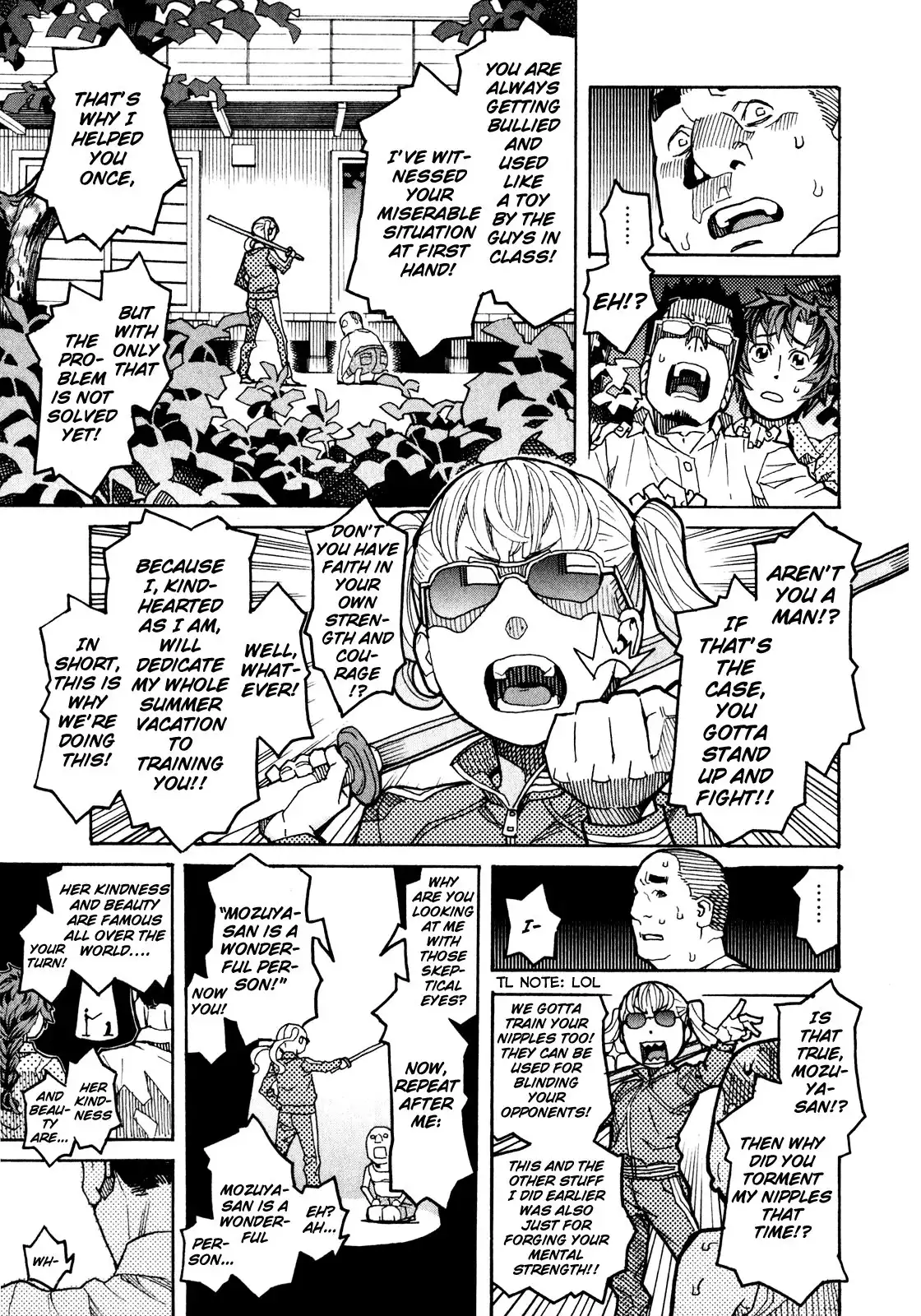 Mozuya-san Gyakujousuru Chapter 8 14